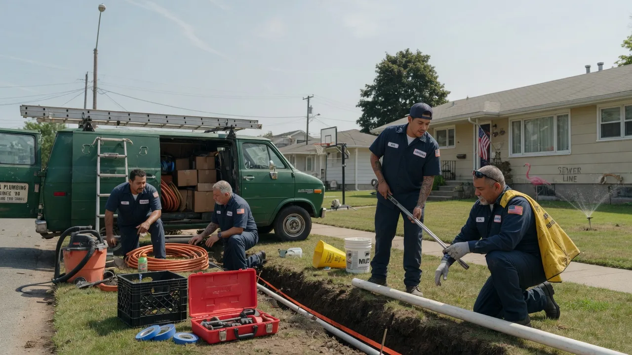 Gas Line Installation in Rock City Falls, NY near me