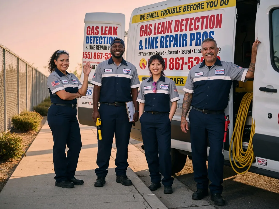 Gas Line Repair company in Rock City Falls, NY