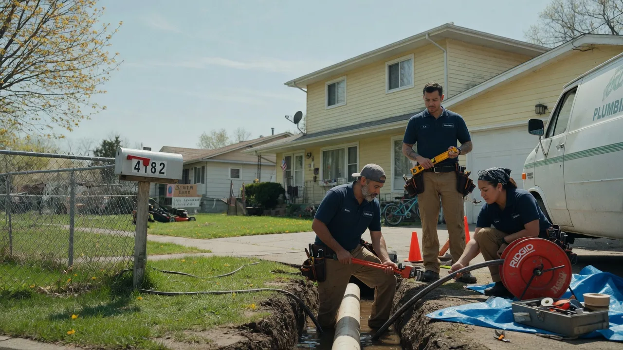 Gas Line Repair in Rock City Falls, NY near me